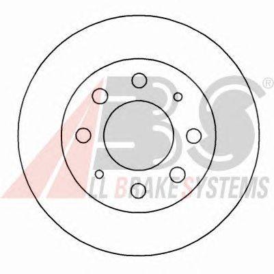 Тормозной диск A.B.S. 16469
