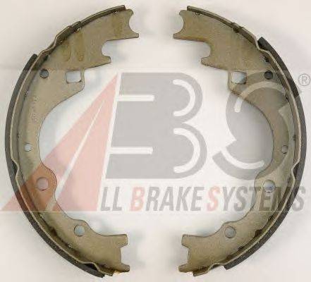 Комплект тормозных колодок A.B.S. 9211