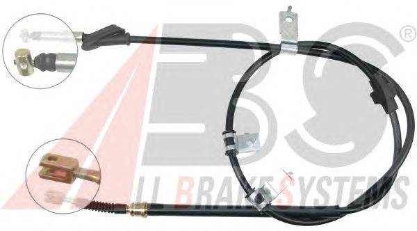 Трос, стояночная тормозная система A.B.S. K19068