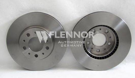 Тормозной диск FLENNOR FB110080-C