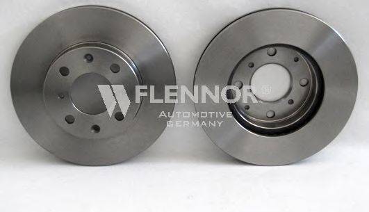 Тормозной диск FLENNOR FB110097-C
