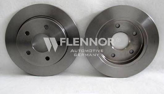 Тормозной диск FLENNOR FB110131-C