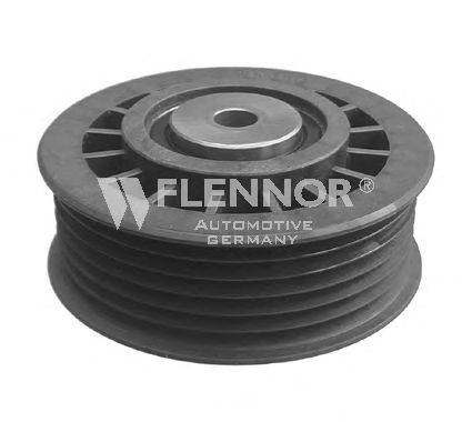 Натяжной ролик, поликлиновой  ремень FLENNOR FS27901