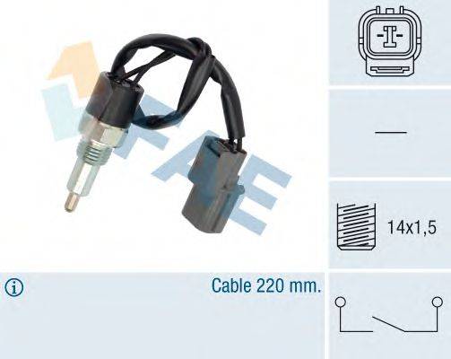 Выключатель, фара заднего хода FAE 40585
