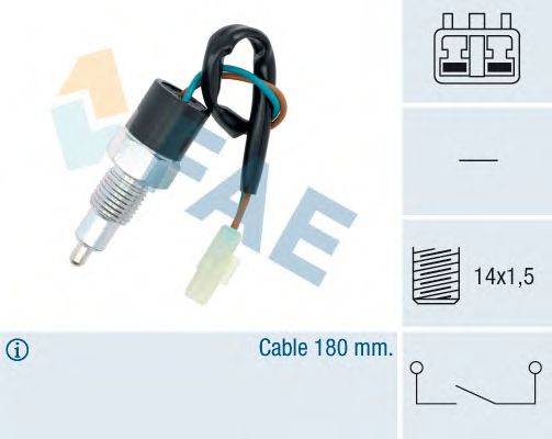 Выключатель, фара заднего хода FAE 40581