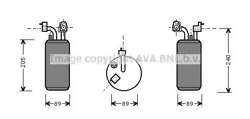 Осушитель, кондиционер AVA QUALITY COOLING HYD067