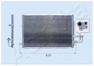 Конденсатор, кондиционер ASHIKA CND333027