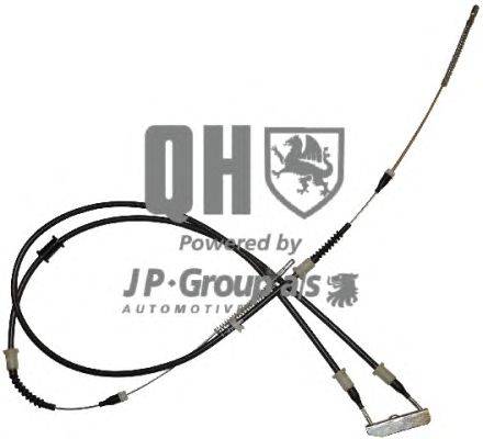 Трос, стояночная тормозная система JP GROUP BC2157