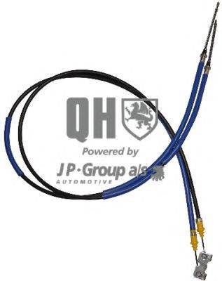 Трос, стояночная тормозная система JP GROUP BC2606