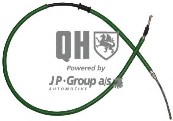 Трос, стояночная тормозная система JP GROUP BC3301