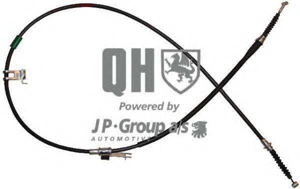 Трос, стояночная тормозная система JP GROUP BC3461