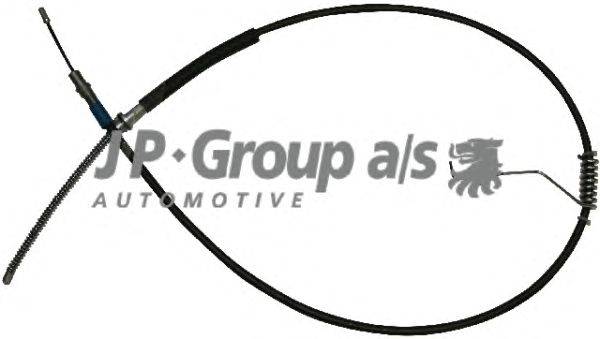 Трос, стояночная тормозная система JP GROUP BC3020
