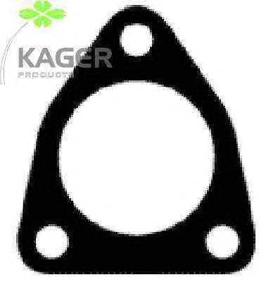 Прокладка, труба выхлопного газа KAGER 290104