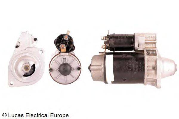 Стартер LUCAS ELECTRICAL 25649