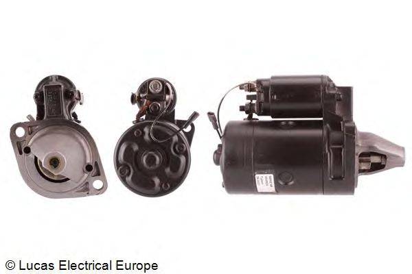 Стартер LUCAS ELECTRICAL LRS00517