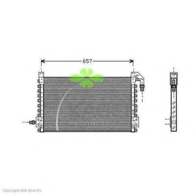 Конденсатор, кондиционер KAGER 94-5372
