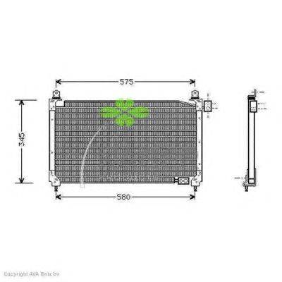Конденсатор, кондиционер KAGER 945770