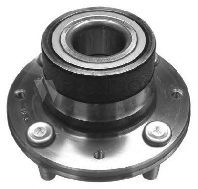 Комплект подшипника ступицы колеса KAWE FR941168