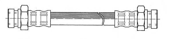 Тормозной шланг KAWE 511512