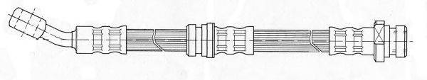 Тормозной шланг KAWE 511814