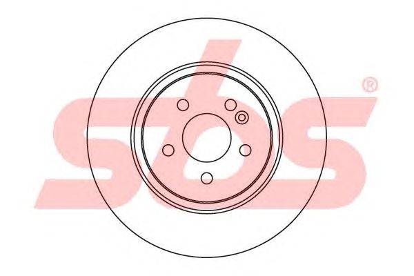 Тормозной диск sbs 1815203357
