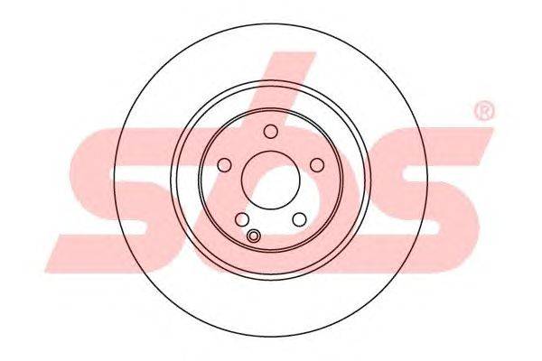 Тормозной диск sbs 1815203383