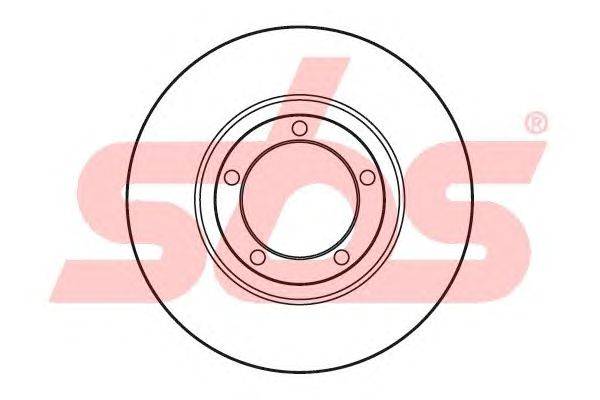 Тормозной диск sbs 1815203404