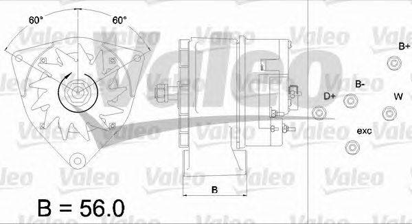 Генератор REMY DRA1272
