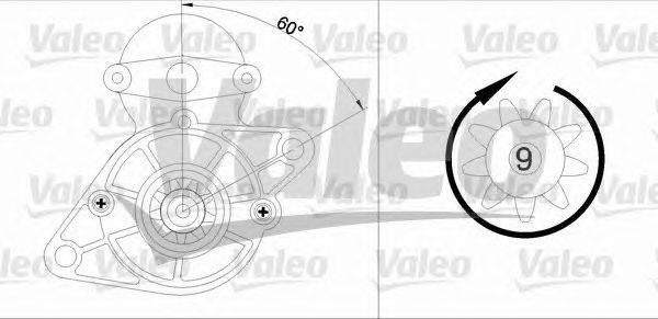Стартер VALEO 455589