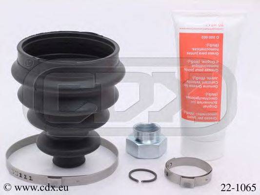 Комплект пылника, приводной вал CDX 221065