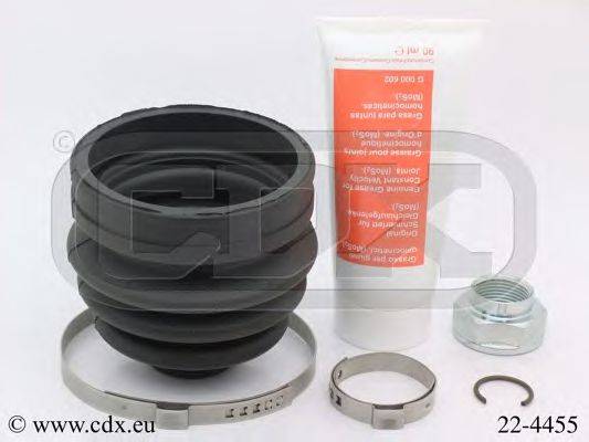 Комплект пылника, приводной вал CDX 224455
