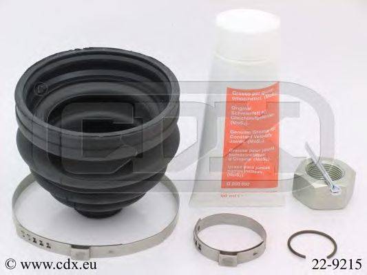 Комплект пылника, приводной вал CDX 229215