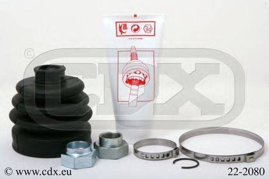 Комплект пылника, приводной вал CDX 222080