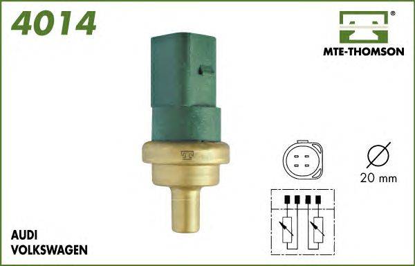 Датчик, температура охлаждающей жидкости MTE-THOMSON 4014