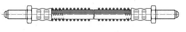 Тормозной шланг CEF 510402