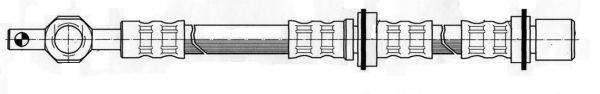 Тормозной шланг CEF 510747