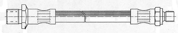 Тормозной шланг CEF 510772