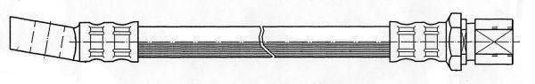 Тормозной шланг CEF 511728