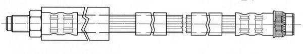 Тормозной шланг CEF 512070
