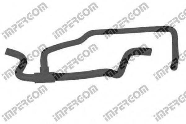 Шланг радиатора ORIGINAL IMPERIUM 19592