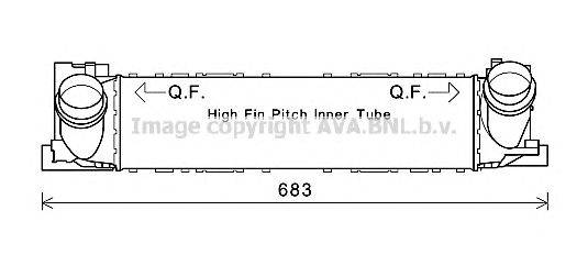 Интеркулер PRASCO BW4467