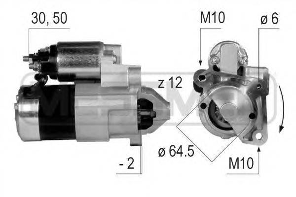 Стартер MESSMER 220039