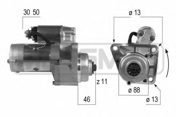 Стартер MESSMER 220505