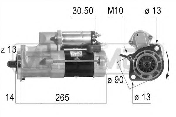 Стартер MESSMER 220631