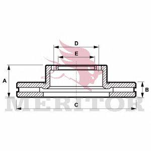 Тормозной диск GRANNING LYNX 14007