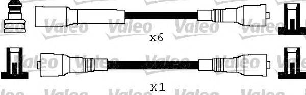 Комплект проводов зажигания VALEO 346501