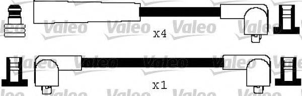 Комплект проводов зажигания VALEO 346389