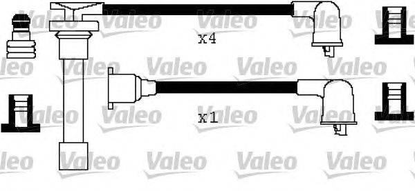 Комплект проводов зажигания VALEO 346260