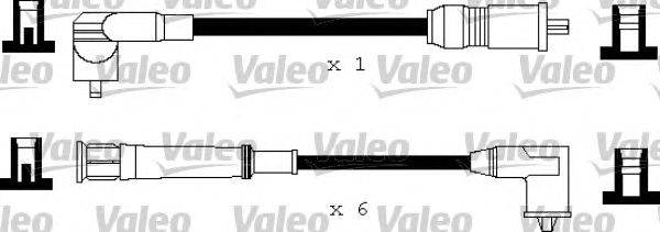 Комплект проводов зажигания VALEO 346171
