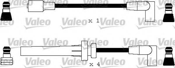 Комплект проводов зажигания VALEO 346167